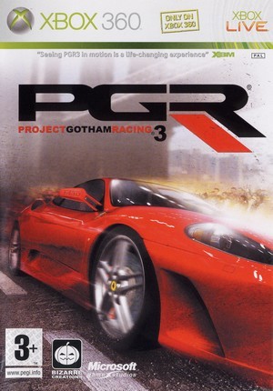 Project Gotham Racing 3