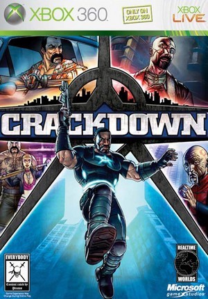 Crackdown [Region Free/RUS/RUSSOUND]