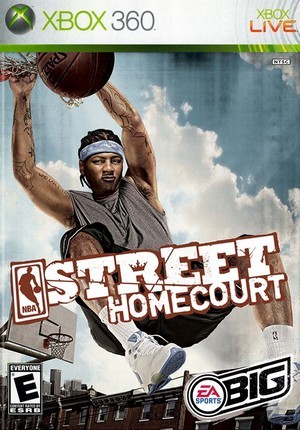 NBA Street Homecourt [PAL/RUS]