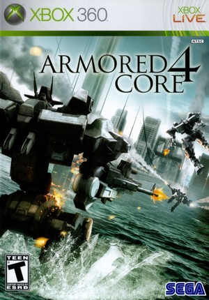 Armored Core 4 [PAL/ENG]