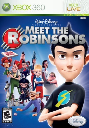 Meet the Robinsons [Region Free/ENG]