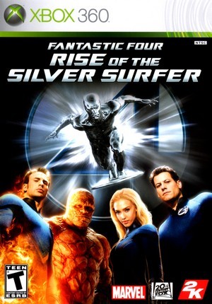 Fantastic Four: Rise of the Silver Surfer [Region Free/ENG]