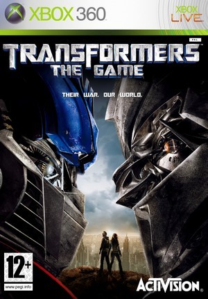 Transformers: The Game [Region Free/RUS/RUSSOUND]