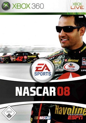 NASCAR 08 [PAL/ENG]