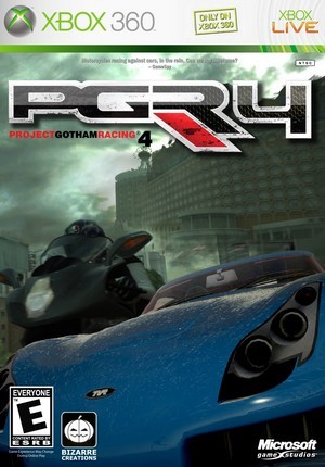 Project Gotham Racing 4 [Region Free/RUS]