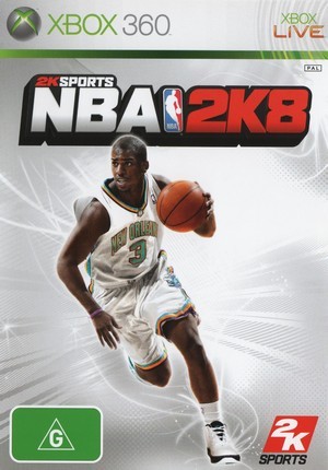 NBA 2K8 [Region Free/ENG]