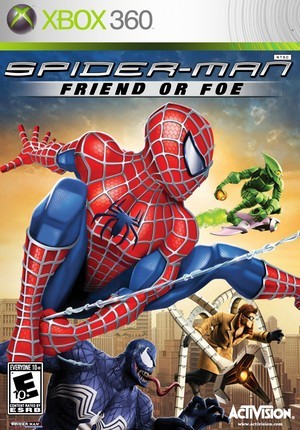 Spider-Man: Friend or Foe [Region Free/RUS]