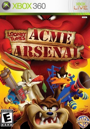 Looney Tunes: Acme Arsenal [PAL/RUS]
