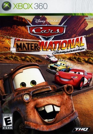 Cars Mater-National [PAL/NTSC-U/RUS]
