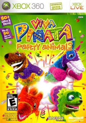 Viva Pinata: Party Animals [Region Free/RUS/RUSSOUND]