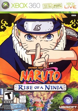 Naruto: Rise of a Ninja [Region Free/ENG]