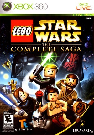 LEGO Star Wars: The Complete Saga [Region Free/RUS]
