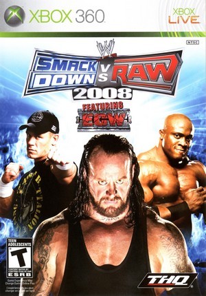 WWE SmackDown! vs. RAW 2008 [Region Free/ENG]