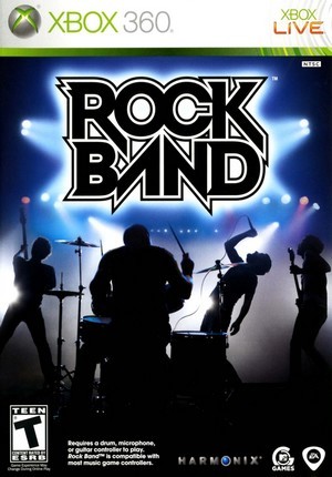 Rock Band [Region Free/ENG]