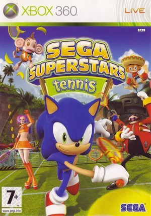 SEGA Superstars Tennis