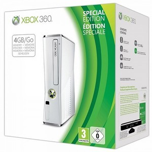 XBOX 360 Slim 4 GB