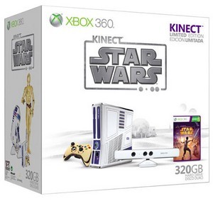 XBOX 360 Slim Kinect 320 GB