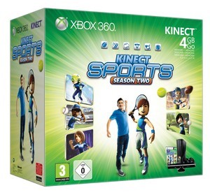 XBOX 360 Slim Kinect 4 GB
