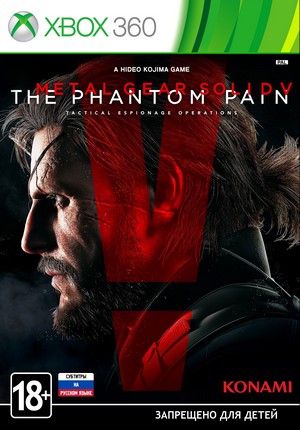 Metal Gear Solid V: The Phantom Pain [Region Free/RUS] [LT+2.0] [LT+3.0] (2 DVD)