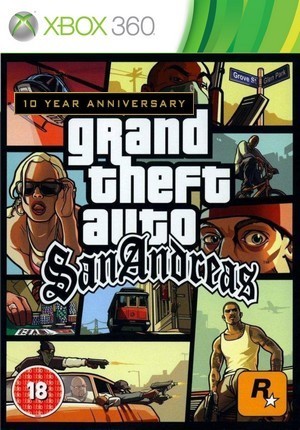 GTA: Grand Theft Auto: San Andreas 10 Year Anniversary [Region Free/ENG] [LT+1.9^]