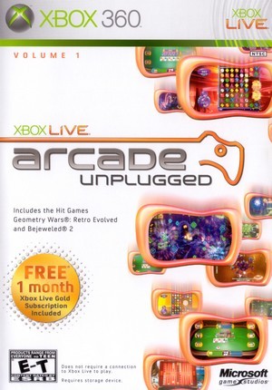 Xbox Live Arcade: Unplugged – Volume 1