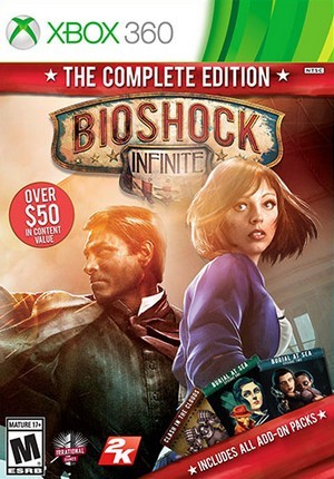 BioShock Infinite: The Complete Edition [Region Free/ENG] [LT+2.0] [LT+3.0] (2 DVD)