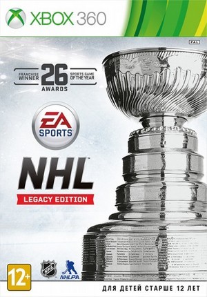 NHL Legacy Edition [Region Free/RUS] [LT+2.0] [LT+3.0]