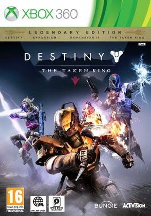 Destiny The Taken King Legendary Edition [Region Free/ENG] [LT+3.0]