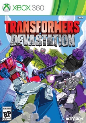 Transformers: Devastation [Region Free/ENG] [LT+2.0] [LT+3.0]