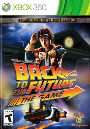 Back to the Future The Game (Назад в будущее) [PAL/NTSC-U/ENG] [LT+1.9^]