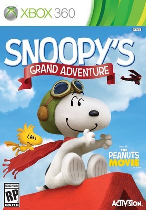 The Peanuts Movie Snoopy's Grand Adventure (Снупи) [Region Free/ENG] [LT+1.9^]