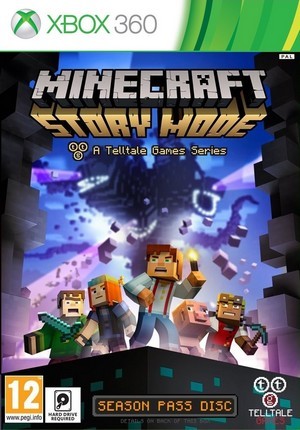 Minecraft: Story Mode [PAL/NTSC-U/RUS] [LT+1.9^]