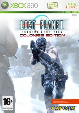 Lost Planet Extreme Condition Colonies Edition
