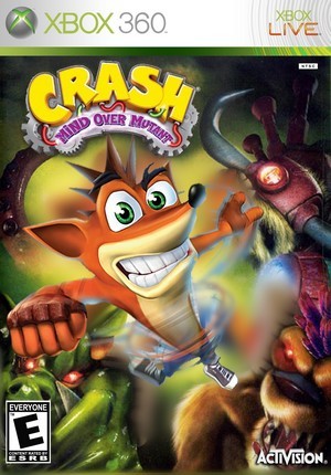 Crash Bandicoot Mind Over Mutant