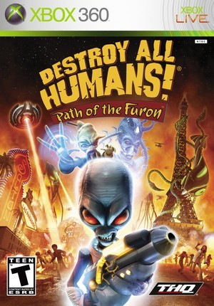 Destroy All Humans! Path of the Furon