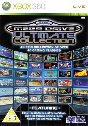 SEGA Mega Drive Ultimate Collection