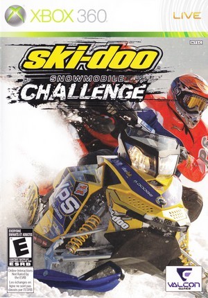 Ski-Doo Snowmobile Challenge