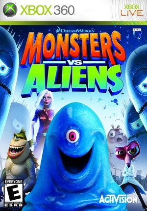Monsters vs. Aliens