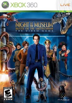 Night at the Museum: Battle of the Smithsonian