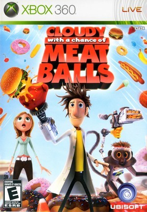 Cloudy With a Chance of Meatballs