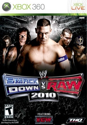 WWE SmackDown! vs. RAW 2010