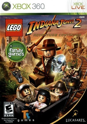 LEGO Indiana Jones 2: The Adventure Continues