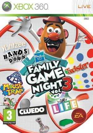 HASBRO Family Game Night 3