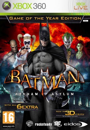 Batman: Arkham Asylum Game of the Year Edition