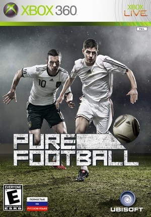 Pure 360. Pure Xbox 360. Pure Football (Xbox 360). Pure Football (ps3). Уличный футбол на Xbox one обложка.