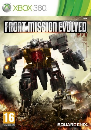 Front Mission Evolved