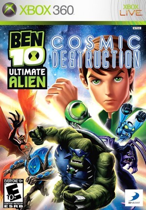 Ben 10: Ultimate Alien - Cosmic Destruction