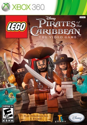 Lego Pirates of the Caribbean