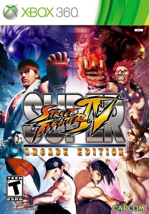 Super Street Fighter IV Arcade Edition