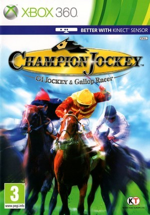 Champion Jockey: G1 Jockey & Gallop Racer